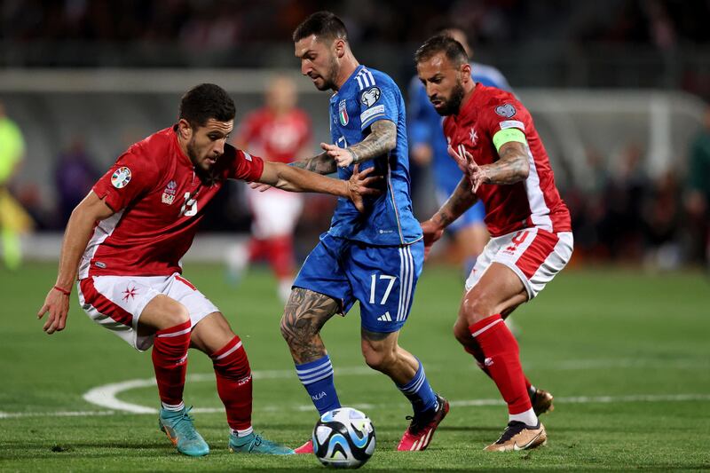 Politano Malta Italia
