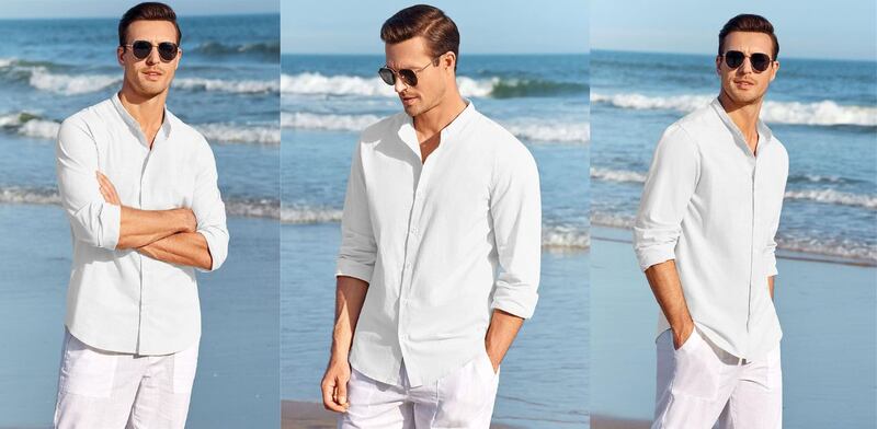 Camicia di lino