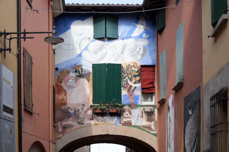 Murale Dozza
