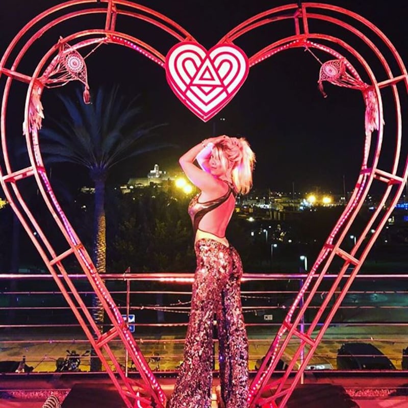 Wanda Nara hot a Ibiza: ecco le foto della sua vacanza spagnola 11