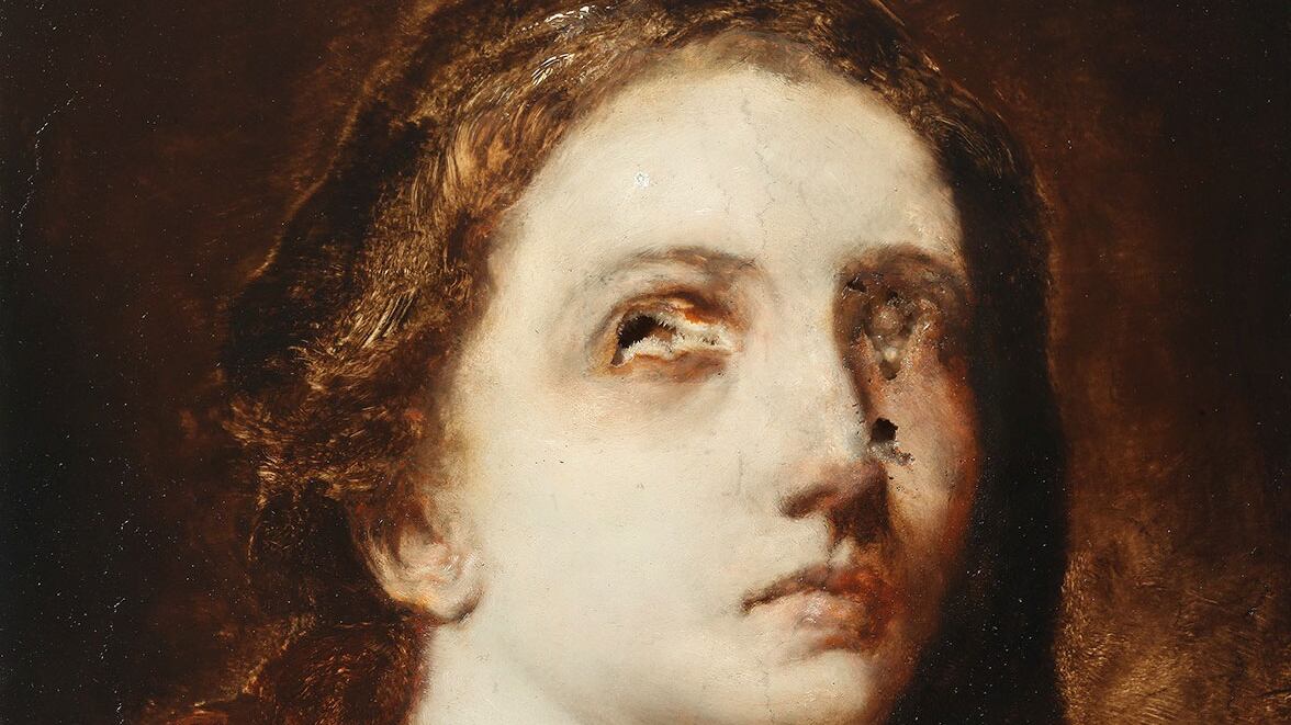 La Lucia cieca di Samorì vede il buio del martirio