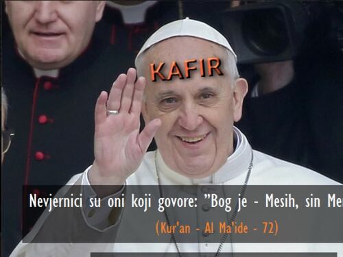 "Francesco nel mirino di Isis", rafforzata la sicurezza in Vaticano