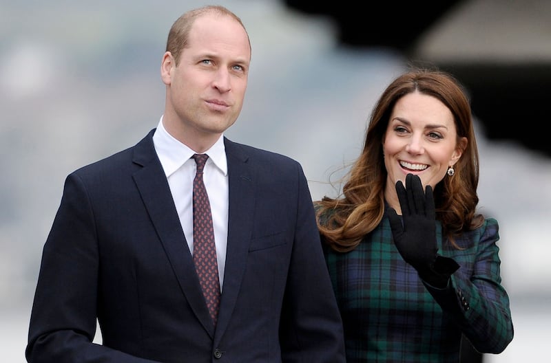 Kate Middleton ed il principe William 1
