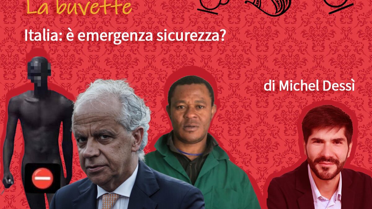 Italia: è emergenza sicurezza?