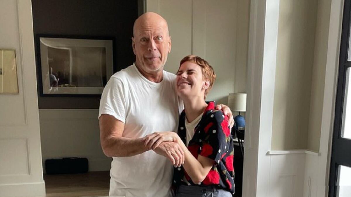 "Ho finto di non vedere la malattia". La rivelazione della figlia di Bruce Willis