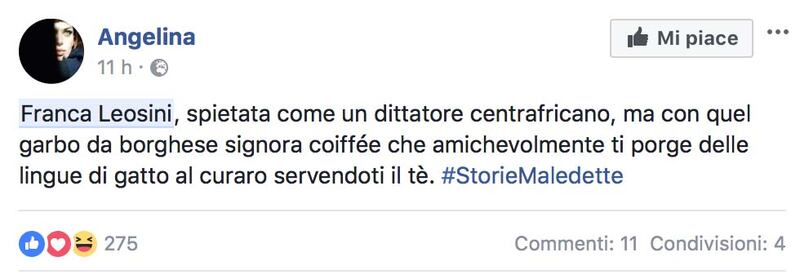 Franca Leosini, social in delirio per lei 3