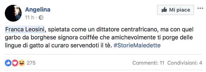 Franca Leosini, social in delirio per lei 3
