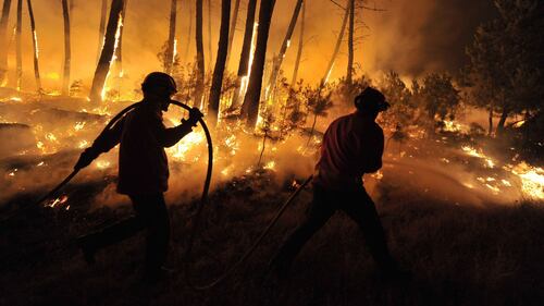Colossale incendio in Portogallo 8