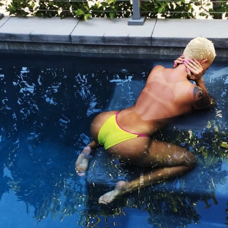 Amber Rose, la più hot del 2015 1