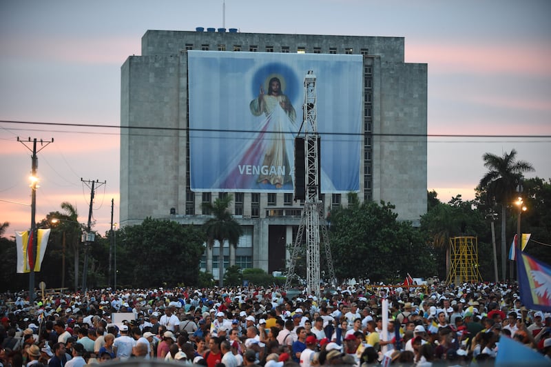 La Messa in Plaza de la Revolucion 2