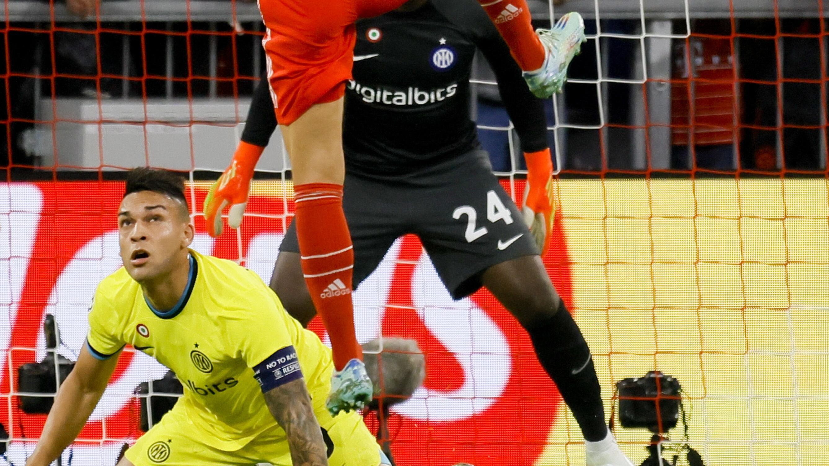 Una testata indolore. Pavard si "beve" l'Inter con il pensiero alla Juve