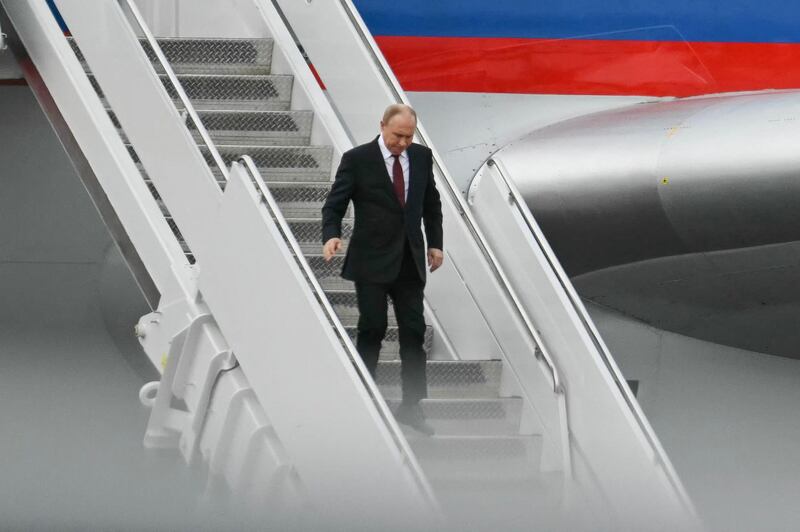 L'incontro tra Trump e Putin: le immagini del vertice 1
