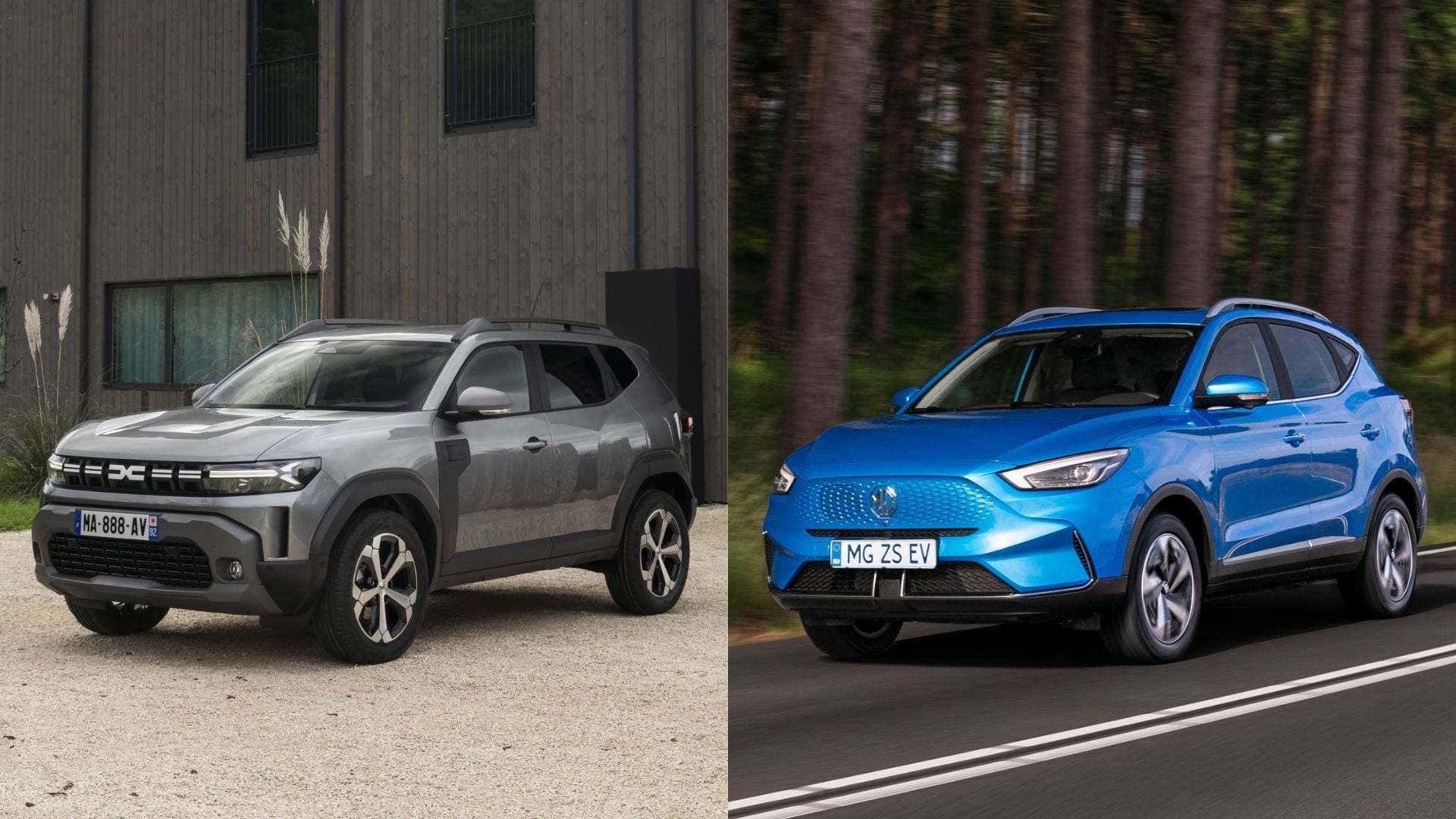 Nuova Dacia Duster vs MG ZS: Suv a meno di 20 mila euro, quale scegliere?