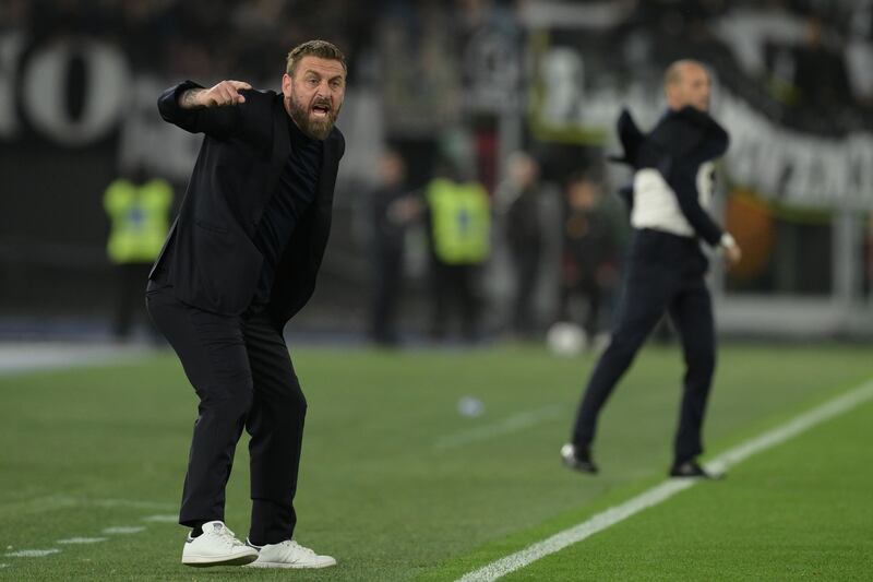 De Rossi Roma Juventus