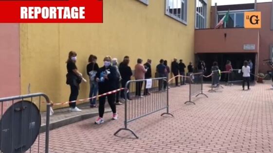 Vo', il paese in fila per i test: "Il nostro sacrificio per tutti"