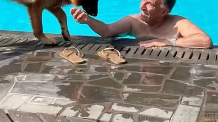 Ignazio La Russa in vacanza