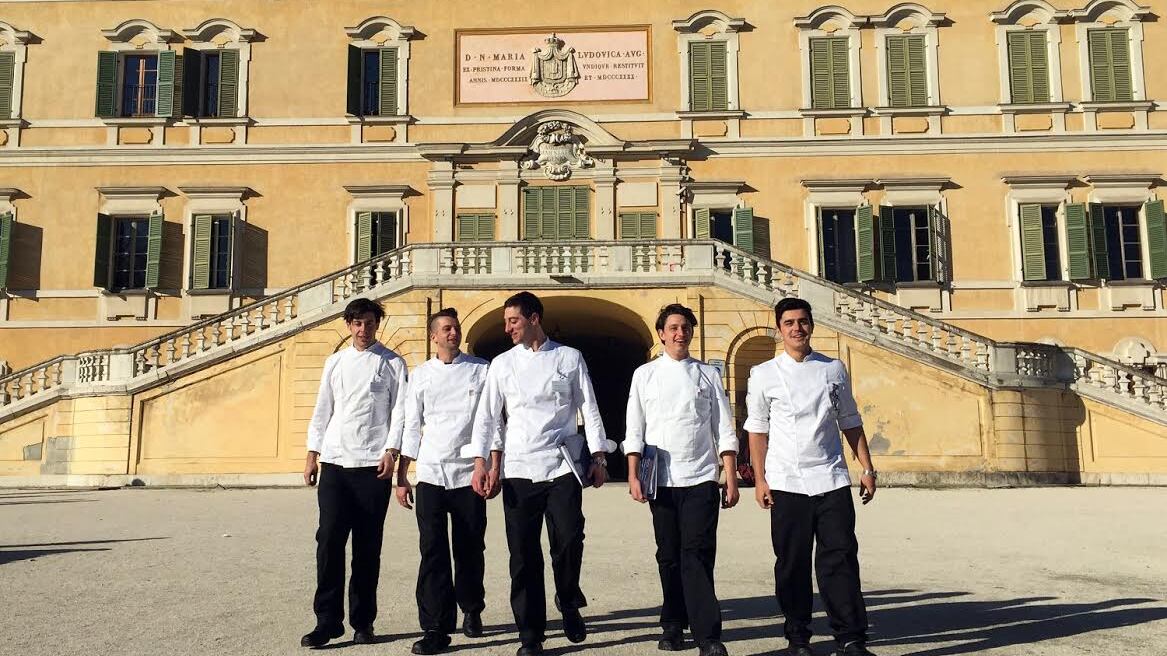 La scuola internazionale di cucina italiana e i futuri chef