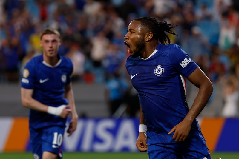 CWC Chelsea Benfica Nkunku