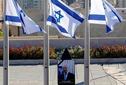 A Gerusalemme l'ultimo saluto a Shimon Peres 1