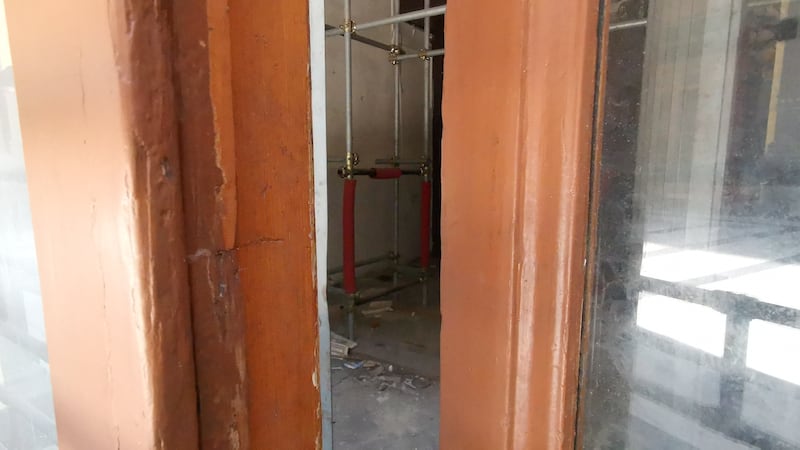 La desolazione della Galleria Principe di Napoli 12