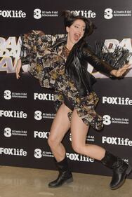 Andrea Delogu, incidente sexy sul red carpet 1