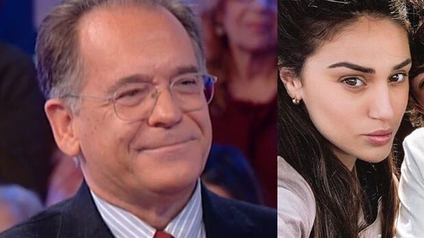 Cecchi Paone punzecchia Cecilia Rodriguez: "Lavora poco in tv? Ecco perchè continuerà a fare l'ospite"