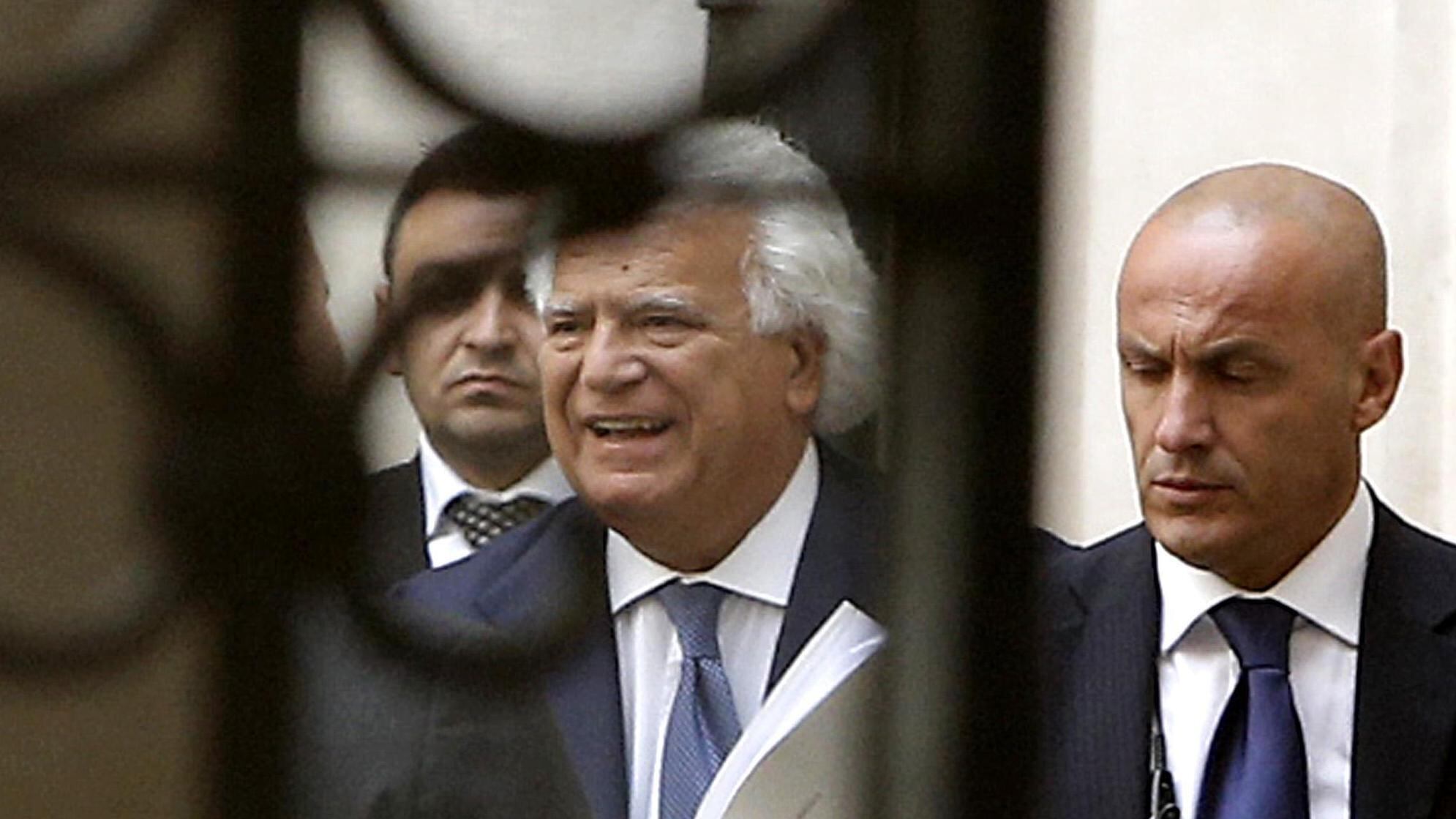 Verdini rinviato a giudizio. Fi: ma le riforme vanno avanti