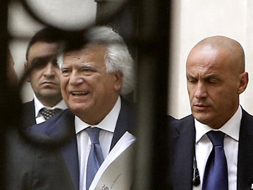 Verdini rinviato a giudizio. Fi: ma le riforme vanno avanti