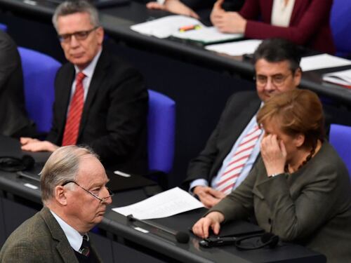 Germania, parlamentari di estrema destra esclusi dalla squadra di calcio del Bundestag
