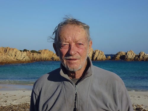 Morto Mauro Morandi, il custode dell'isola di Budelli