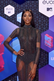 Jourdan Dunn sexy e nuda agli MTV Europe Music Awards 2016 4