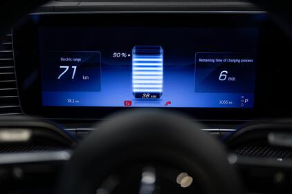Mercedes GLE 350 de: guarda la gallery del SUV plug-in diesel 14