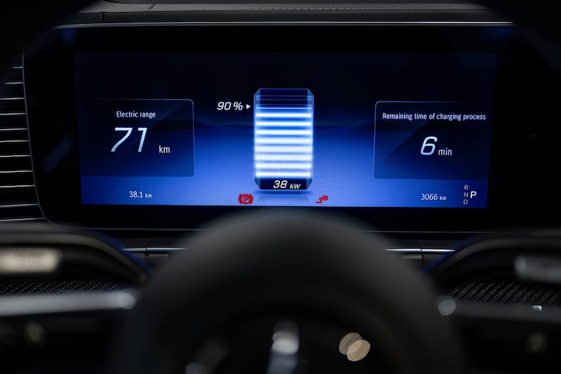 Mercedes GLE 350 de: guarda la gallery del SUV plug-in diesel 14