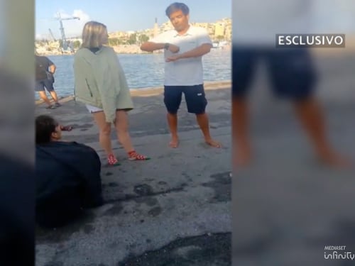 "Ho forzato una porta". Il video mai visto dopo il naufragio del Bayesian
