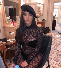 Kim Kardashian sexy su Instagram: foto 3