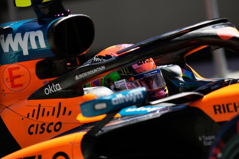 F1, Norris scippa la pole ad Antonelli a Madrid. Hamilton e Leclerc 4° e 5°