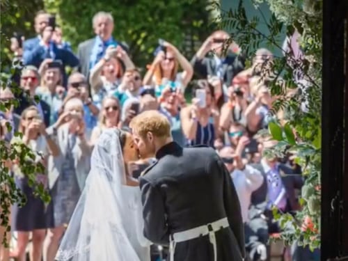 Un video commovente per celebrare un anno delle nozze di Meghan ed Harry