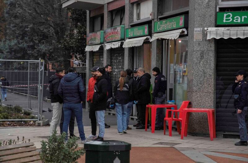 Omicidio in un bar in zona Corvetto 3