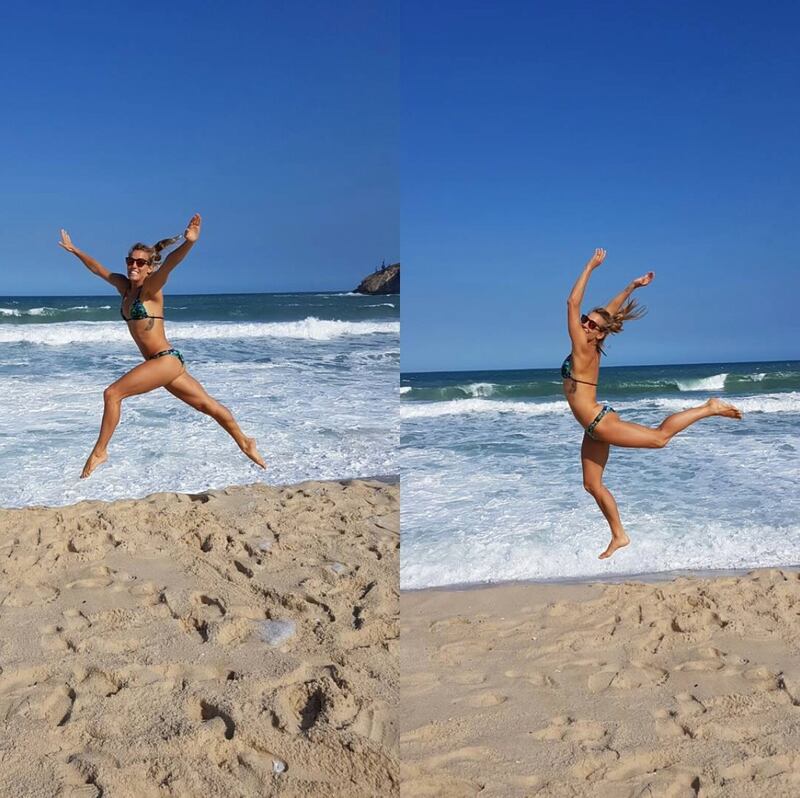 Tania Cagnotto si mostra in topless 6