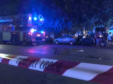 L’esplosione a Palermo per una bombola di gas. Distrutto un locale  2