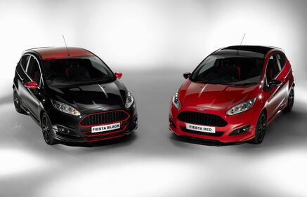 Fiesta Black e Red Edition 3