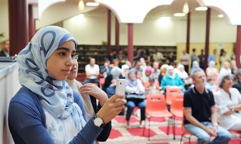 La nuova moschea di Torino 6