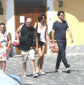 Vacanze ischitane per Giampaolo Morelli, l'amato "Commissario Coliandro" 5