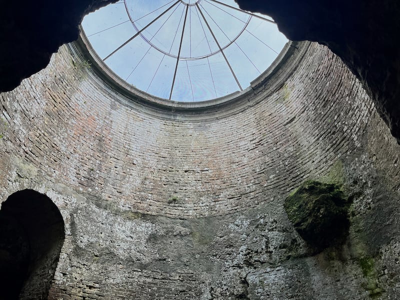 Pozzo di San Patrizio tetto