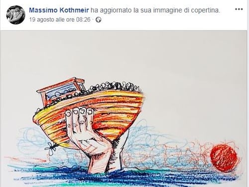 CasaPound accusa il comandante della Diciotti: "Crede di essere una Ong"