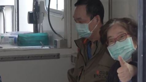 Coronavirus, i coniugi cinesi sono stati dimessi
