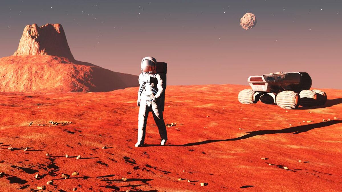 Gli abitanti di Marte sono batteri terrestri
