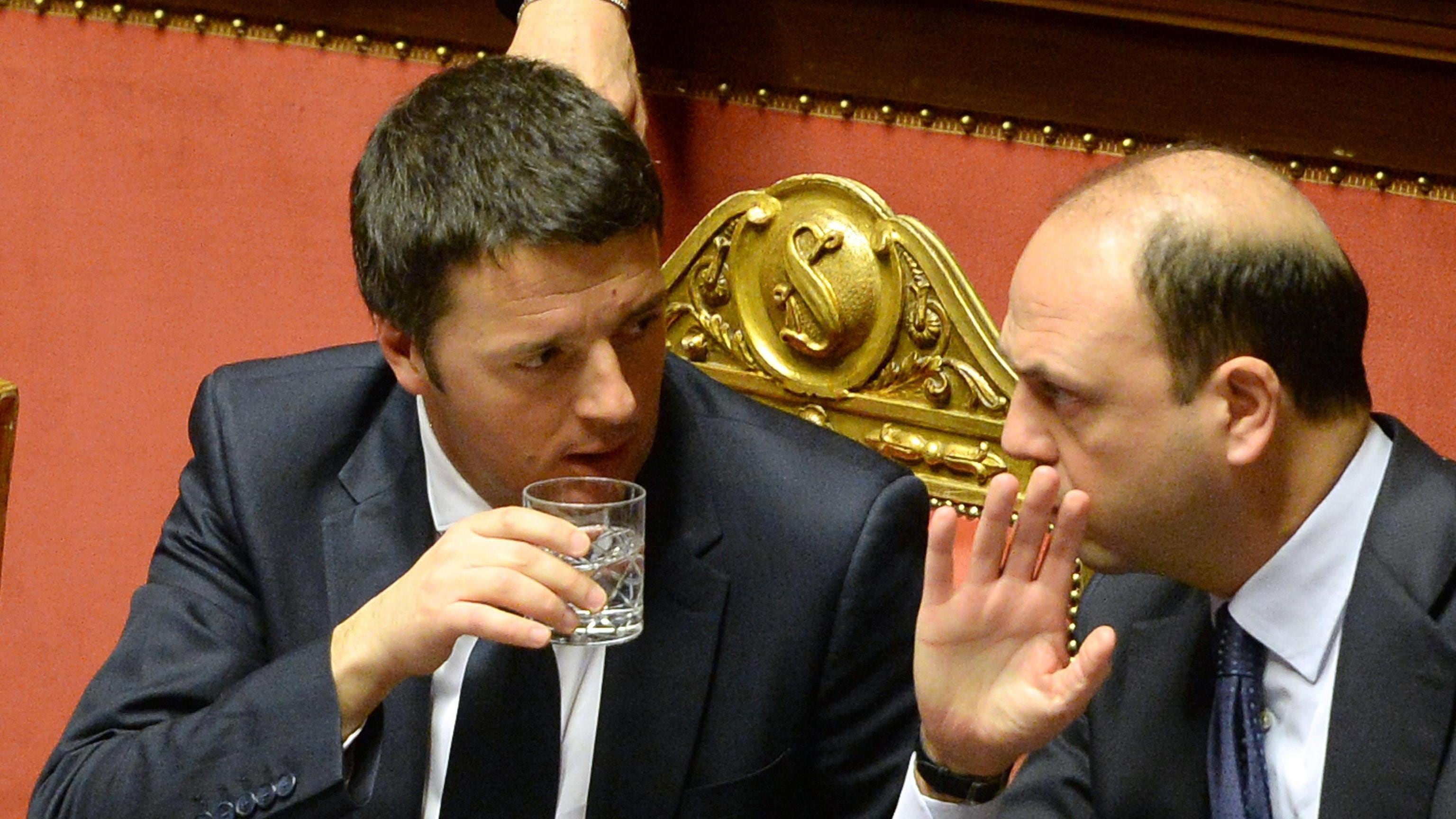 Renzi e Alfano liberano migliaia di spacciatori