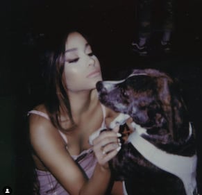 Ariana Grande sexy su Instagram 6
