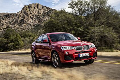 BMW X4: SUV o coupé? 1